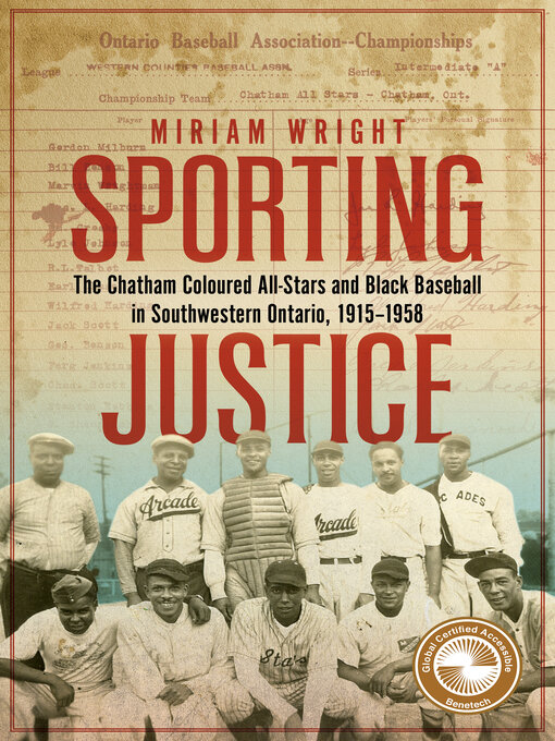 Title details for Sporting Justice by Miriam Wright - Wait list